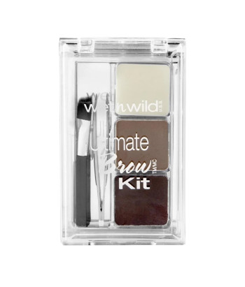 Kit sourcils ultime Wet N Wild Ash Brown