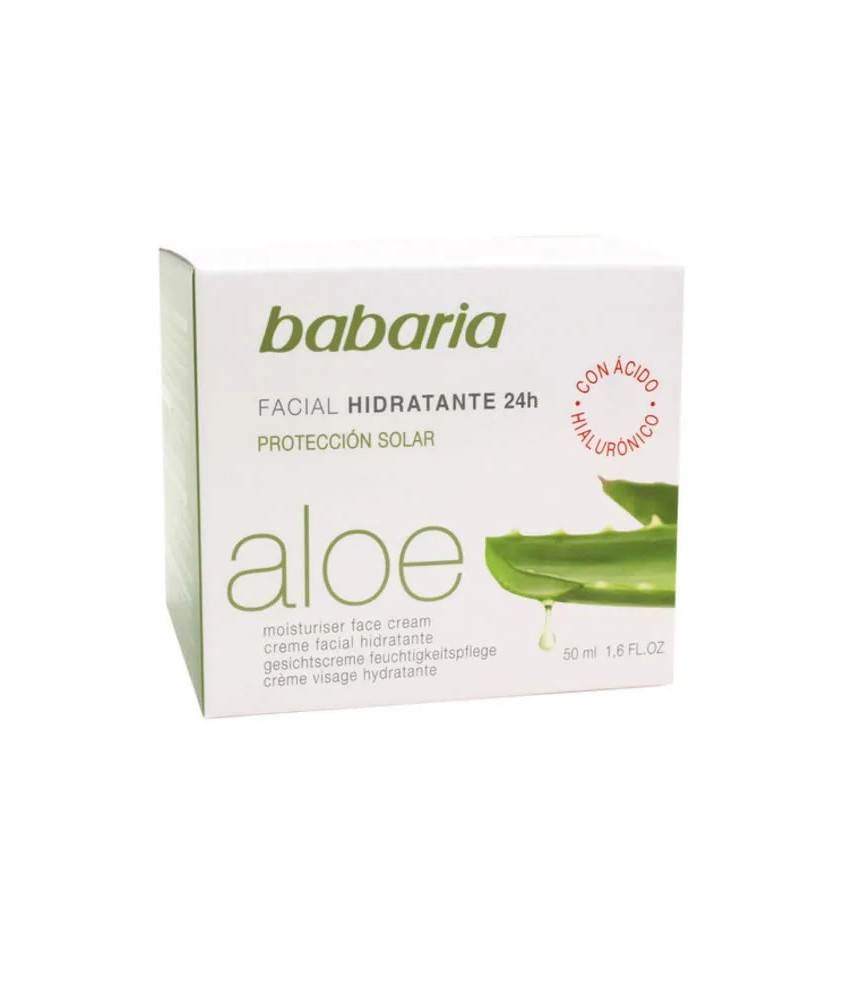 Crème visage Babaria Aloe Vera 50ml