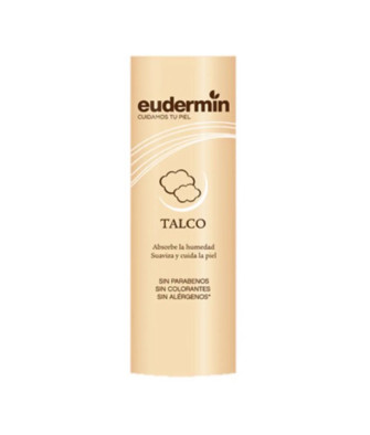 Poudre Eudermin 200gr Sans Allergènes, Parabènes ni Colorants
