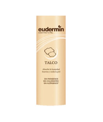 Poudre Eudermin 200gr Sans Allergènes, Parabènes ni Colorants