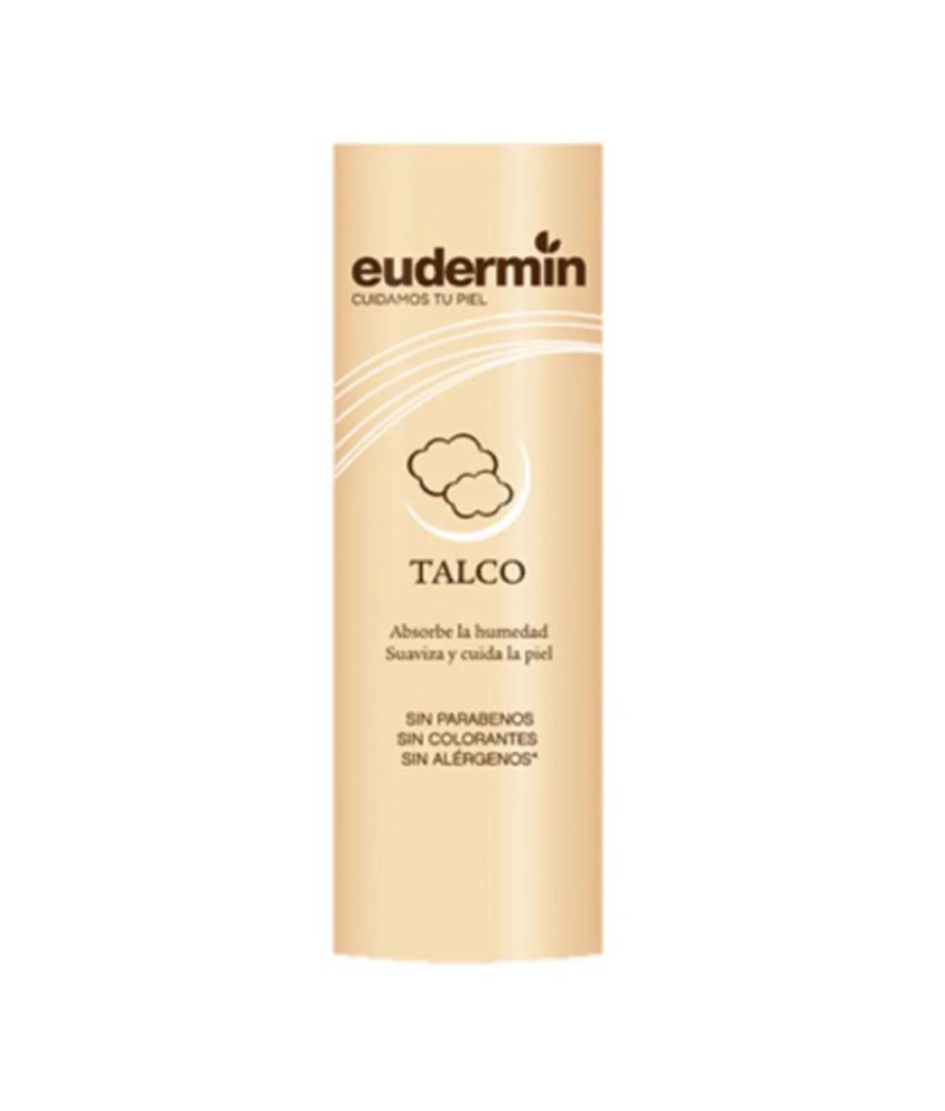 Poudre Eudermin 200gr Sans Allergènes, Parabènes ni Colorants