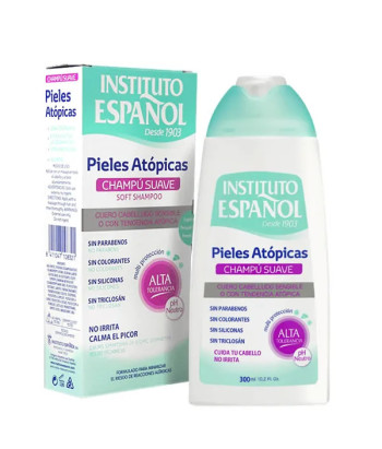 Shampooing doux pour peaux atopiques - 300ml