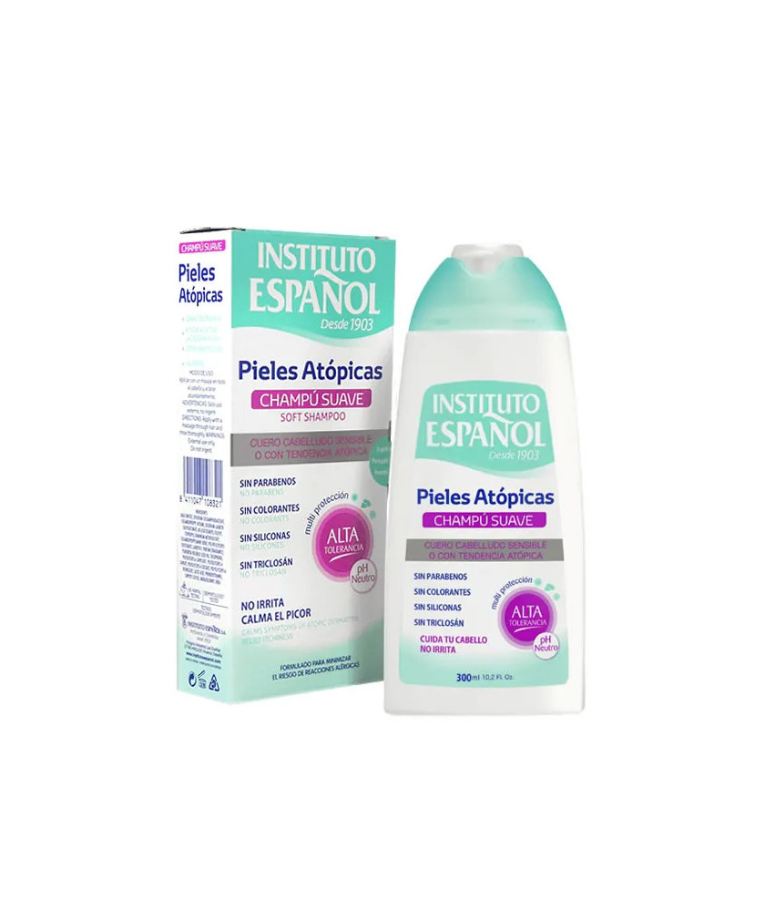 Shampooing doux pour peaux atopiques - 300ml