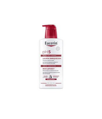 Lotion protectrice Eucerin Ph5 pour peau sèche - 400ml