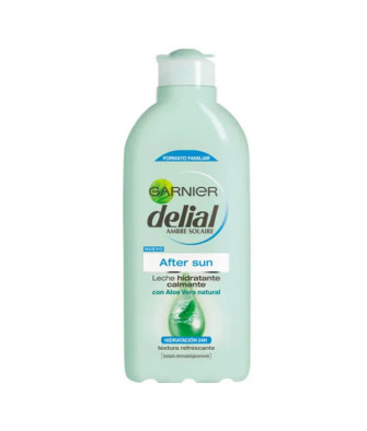 Delial Après Soleil Lait Hydratant Apaisant 400ml - Prenez soin de votre peau après le soleil