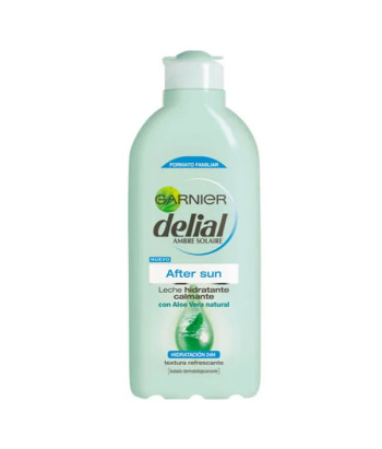 Delial Après Soleil Lait Hydratant Apaisant 400ml - Prenez soin de votre peau après le soleil