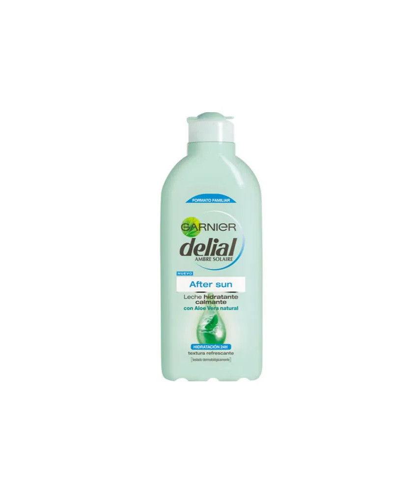 Delial Après Soleil Lait Hydratant Apaisant 400ml - Prenez soin de votre peau après le soleil