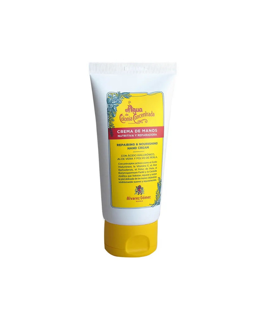 Crème Mains Alvarez Gomez 75ml: Hydratez en Beauté!