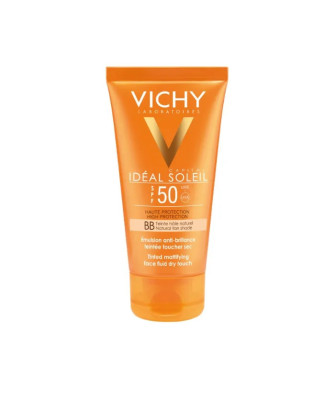 Protection solaire teintée parfaite avec Vichy Ideal Soleil BB Spf50