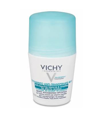 Déodorant Roll On Vichy Anti Transpirant 48h 50ml