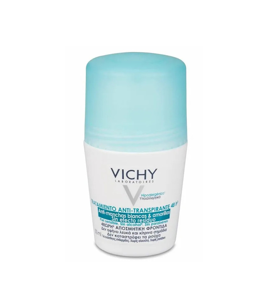 Déodorant Roll On Vichy Anti Transpirant 48h 50ml