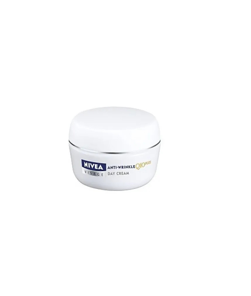 Crème anti-rides Nivea Q10 Plus 50ml - Soin de Jour