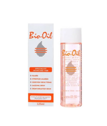 Huile Bio-Oil 125ml pour Estomper Cicatrices & Vergetures