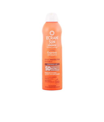 Protection invisible: Ecran Sun Lemonoil Spray SPF50 250ml