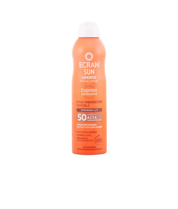 Protection invisible: Ecran Sun Lemonoil Spray SPF50 250ml