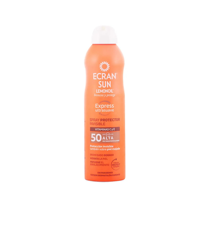 Protection invisible: Ecran Sun Lemonoil Spray SPF50 250ml