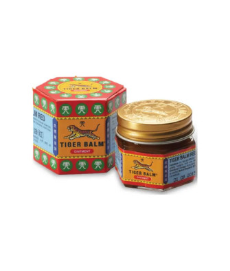 Baume Du Tigre Rouge 19g pour premiers secours