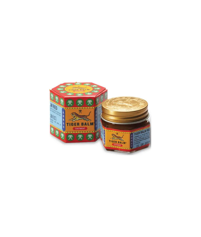 Baume Du Tigre Rouge 19g pour premiers secours