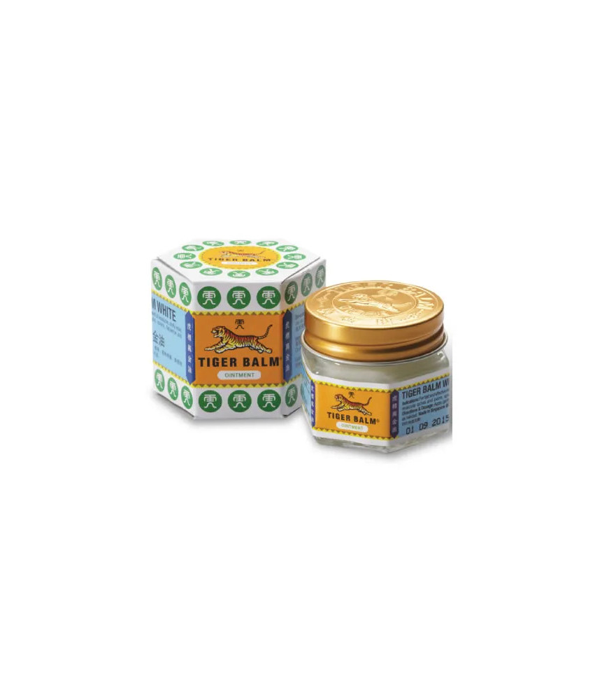 Baume du Tigre Blanc 19g pour Trousse Premiers Secours