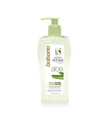 Savon Hygiène Intime Aloe Vera 300ml - BABARIA