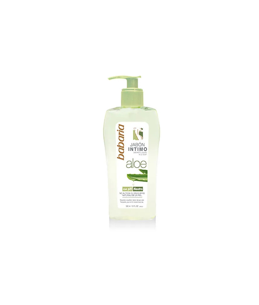 Savon Hygiène Intime Aloe Vera 300ml - BABARIA