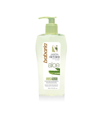 Savon Hygiène Intime Aloe Vera 300ml - BABARIA