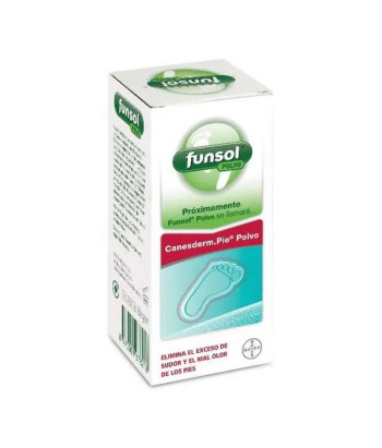 Contrôle total de la transpiration des pieds avec Funsol Poudre 60g