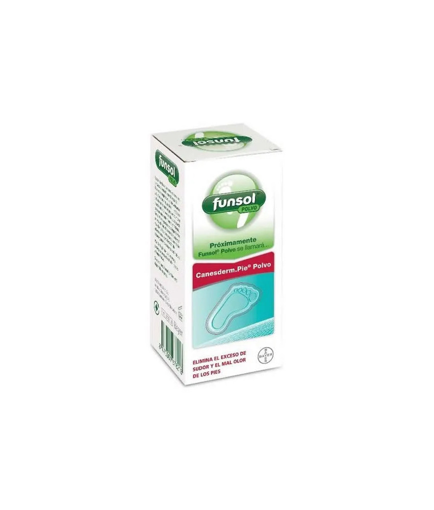 Contrôle total de la transpiration des pieds avec Funsol Poudre 60g
