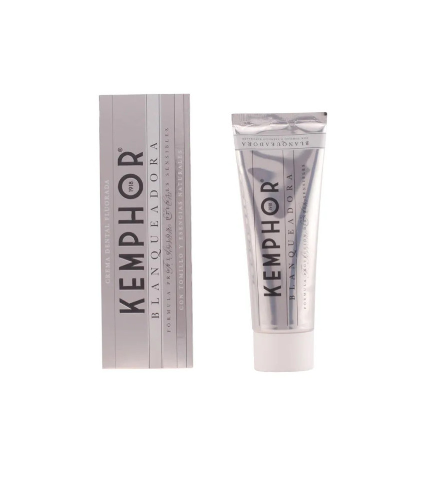 Kemphor 1918 Dentifrice Blanchissant 75ml - Sourire éclatant