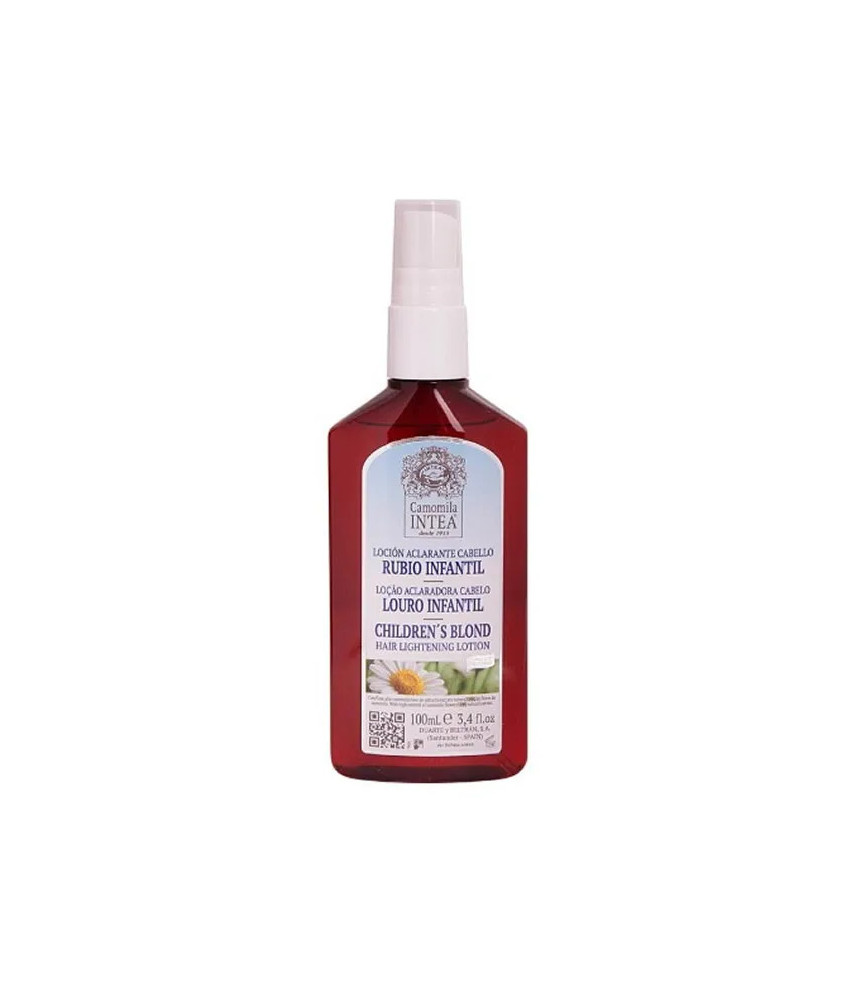 Lotion blonde pour cheveux enfants: Camomila Intea 100ml
