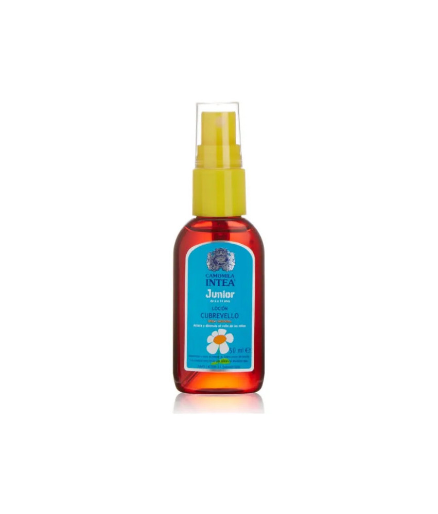 Éclaircissez vos poils avec la Lotion Camomila Intea 50ml
