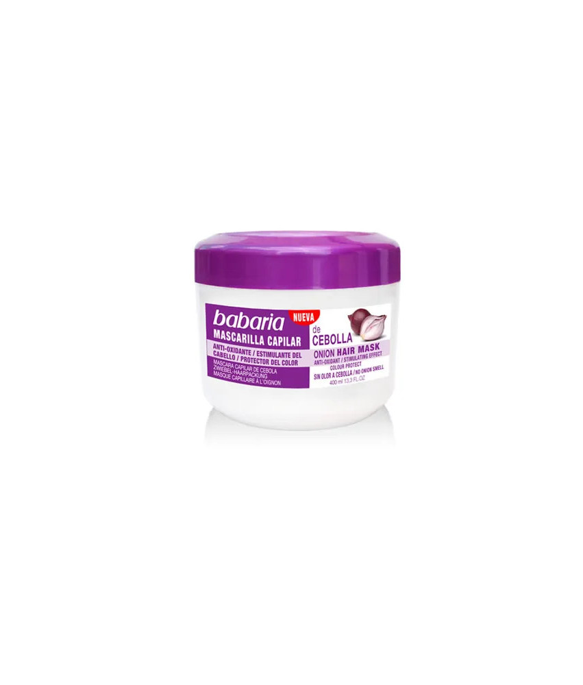 Masque capillaire Babaria à l'oignon 400ml