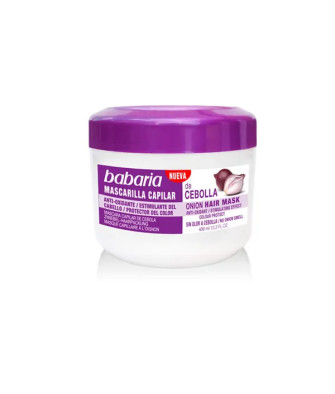 Masque capillaire Babaria à l'oignon 400ml