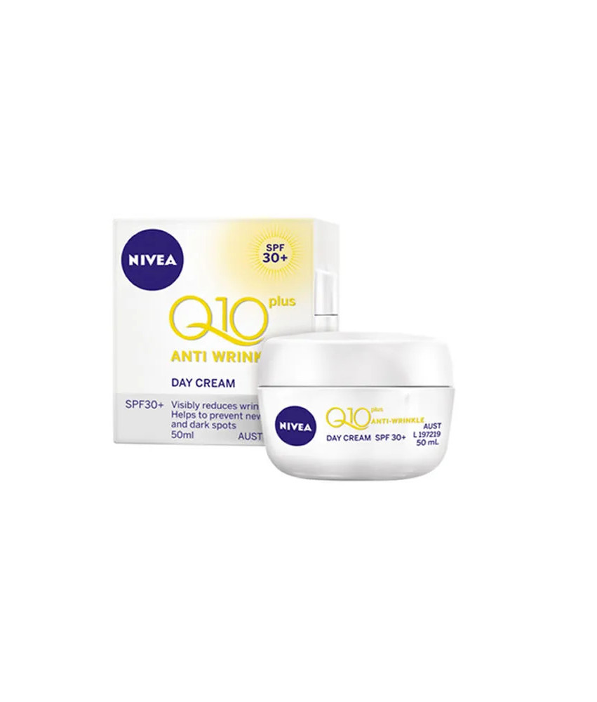 Protégez votre peau avec Nivea Q10 Plus SPF30