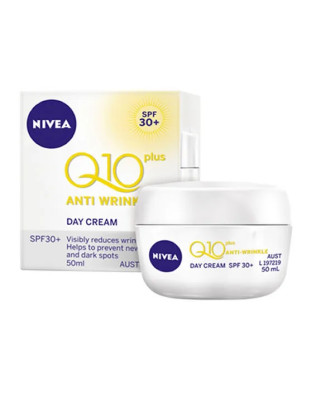 Protégez votre peau avec Nivea Q10 Plus SPF30