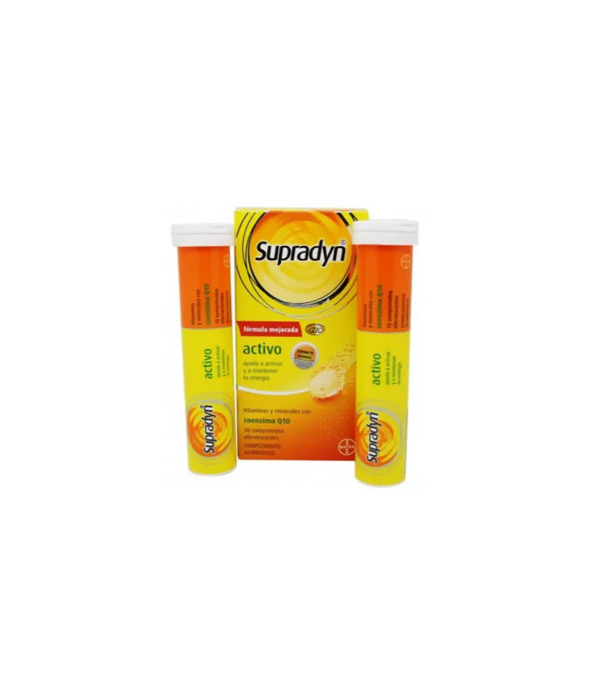 Supradyn Activo: Boostez votre énergie en un instant!
