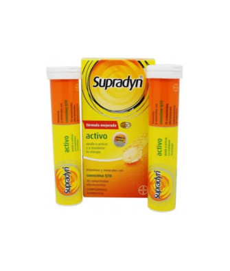 Supradyn Activo: Boostez votre énergie en un instant!