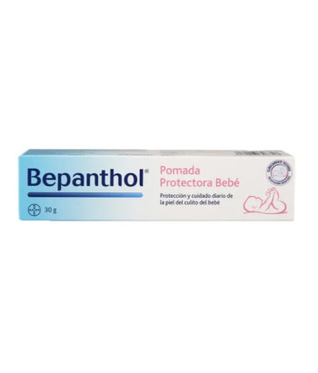 Crème protectrice Bébé Bepanthol 30g - Hydratation renforcée