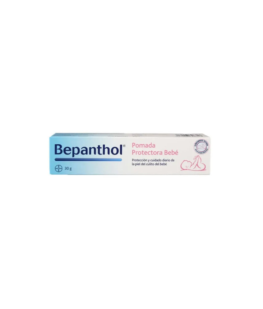 Crème protectrice Bébé Bepanthol 30g - Hydratation renforcée