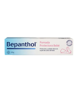 Crème protectrice Bébé Bepanthol 30g - Hydratation renforcée