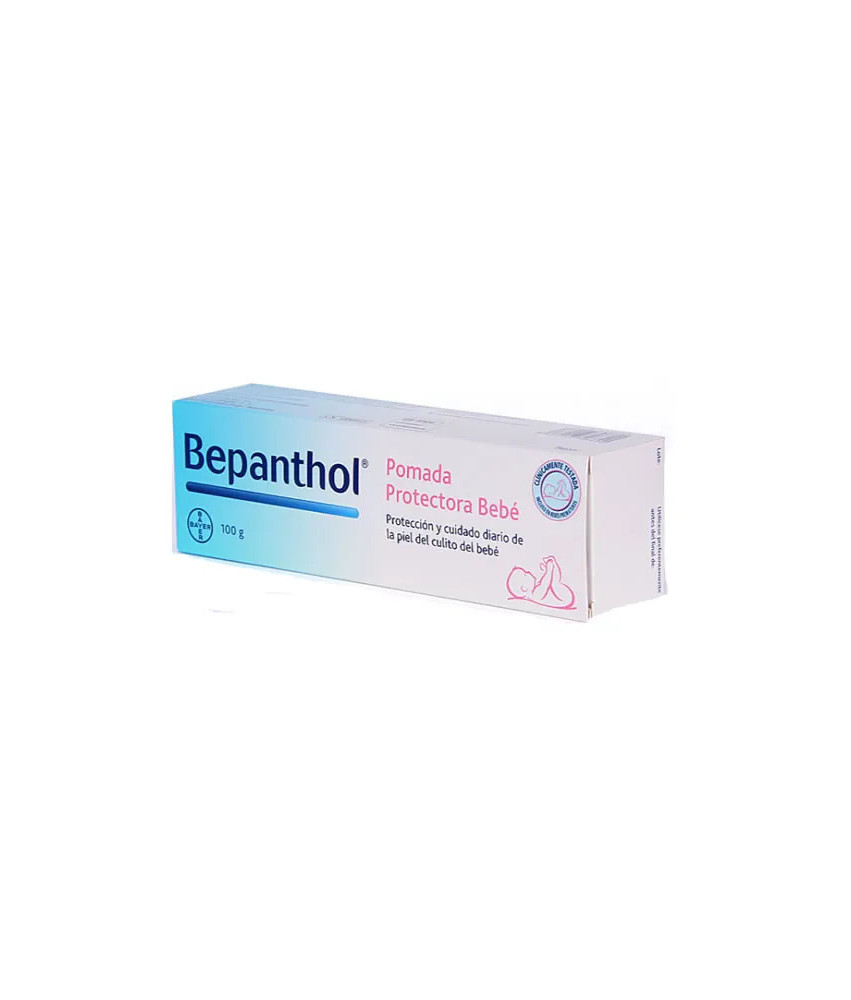 Crème protectrice Bébé Bepanthol 100g - Hydratation douce