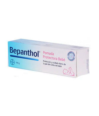 Crème protectrice Bébé Bepanthol 100g - Hydratation douce