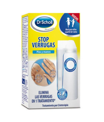 Traitement contre les verrues Scholl STop - 80ml