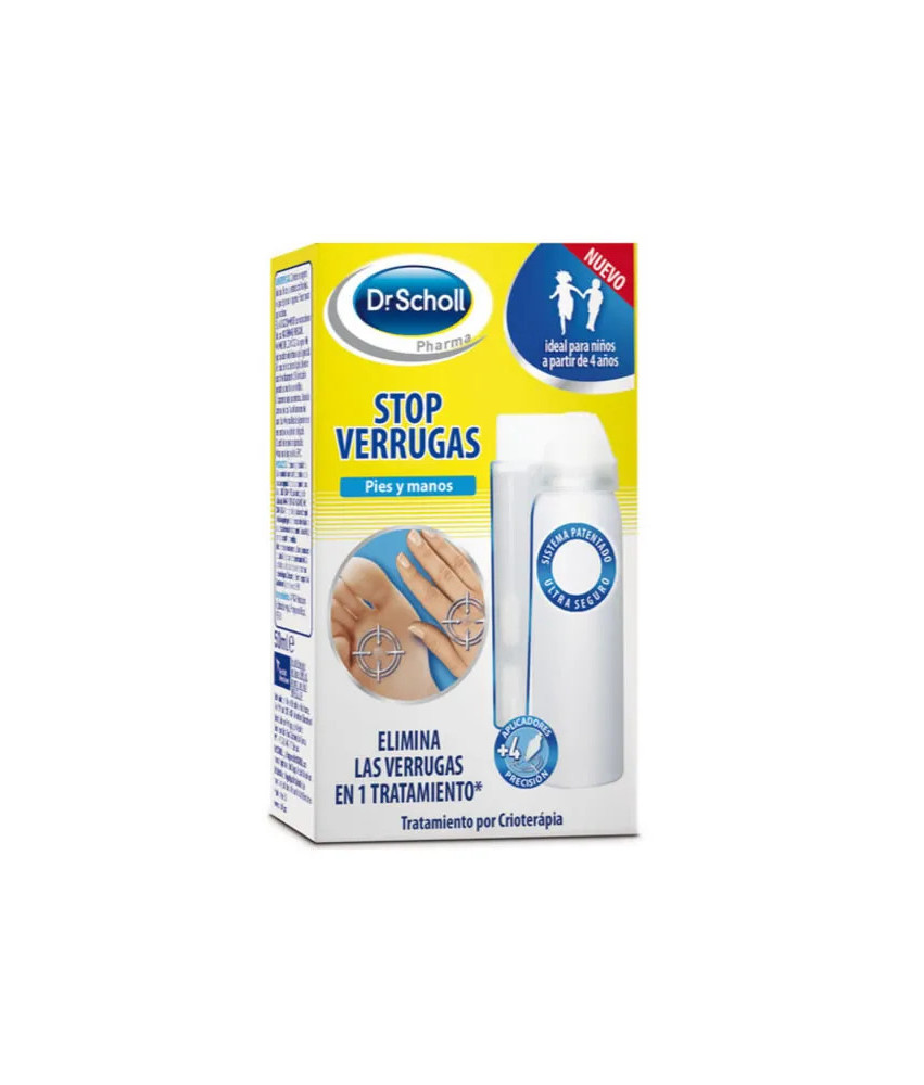 Traitement contre les verrues Scholl STop - 80ml