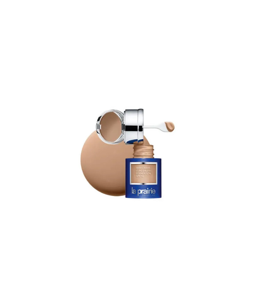 Fond de teint La Prairie Skin Caviar SPF15 Honey Beige 30ml