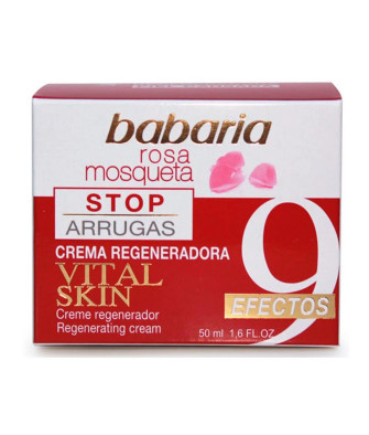 Crème Régénératrice Stop Rides 50ml BABARIA