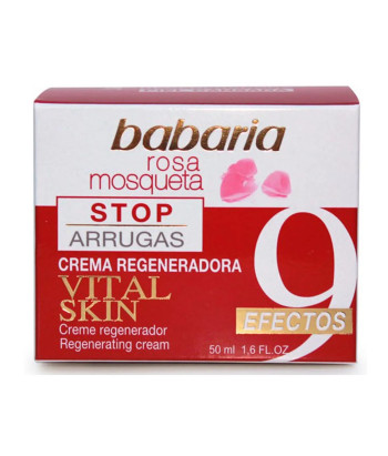 Crème Régénératrice Stop Rides 50ml BABARIA