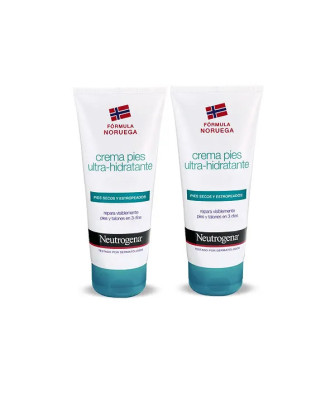 Découvrez la puissance réparatrice de Neutrogena Crème Pieds pour des pieds doux et hydratés