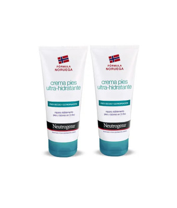 Découvrez la puissance réparatrice de Neutrogena Crème Pieds pour des pieds doux et hydratés