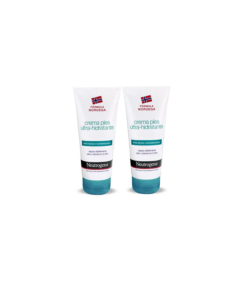 Découvrez la puissance réparatrice de Neutrogena Crème Pieds pour des pieds doux et hydratés